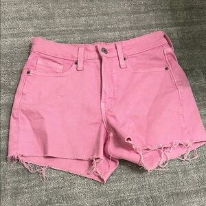 Old Navy Pink Jean Shorts